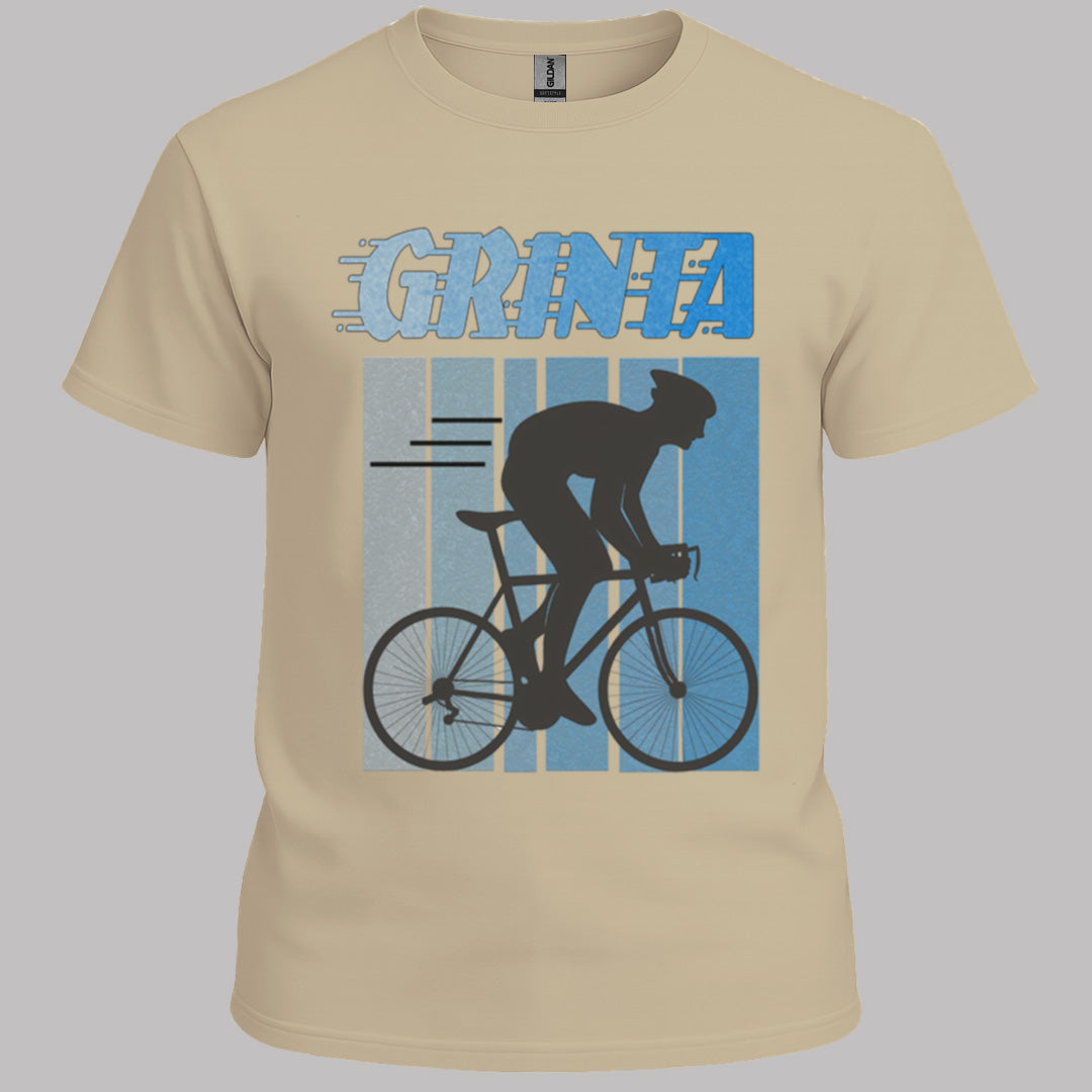 Grinta (blauw) T‑Shirt