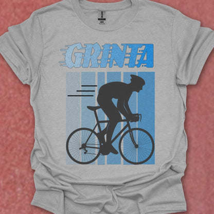 Grinta (blauw) T‑Shirt