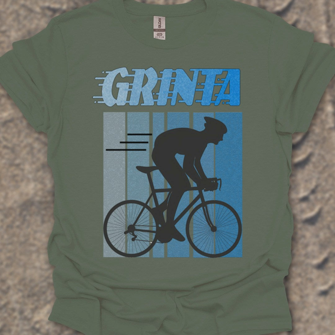 Grinta (blauw) T‑Shirt