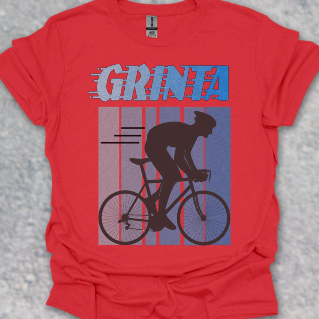 Grinta (blauw) T‑Shirt