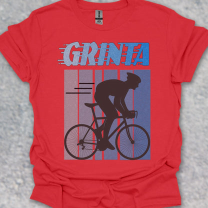 Grinta (blauw) T‑Shirt