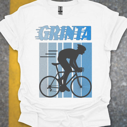 Grinta (blauw) T‑Shirt