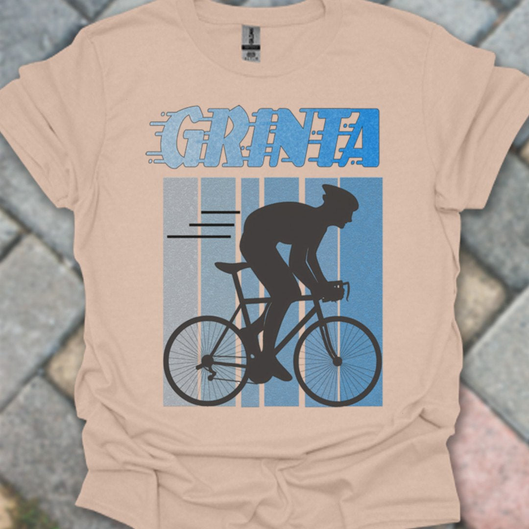 Grinta (blauw) T‑Shirt