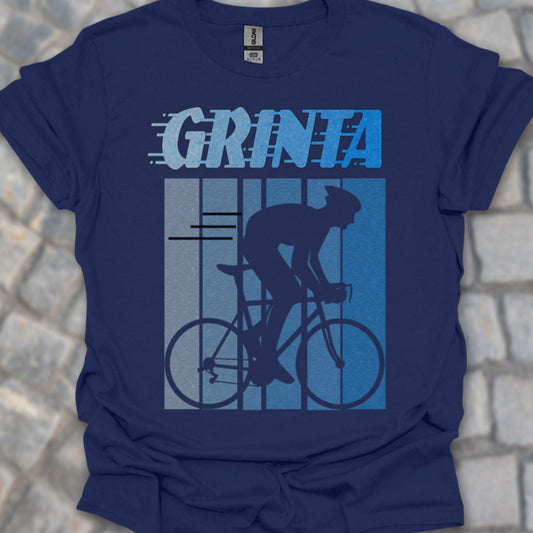 Grinta (blauw) T‑Shirt