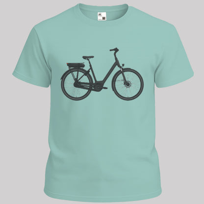 Elektrische damesfiets T-shirt