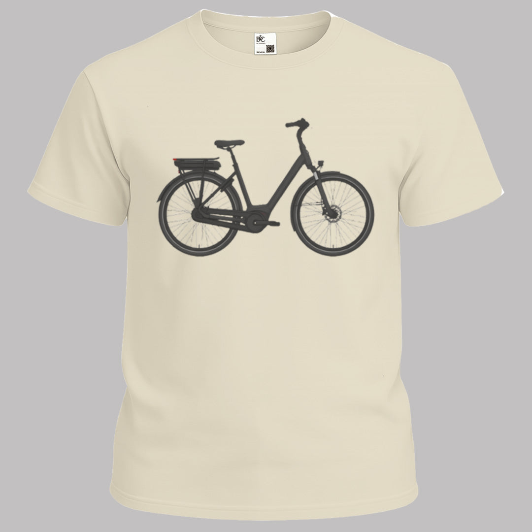 Elektrische damesfiets T-shirt