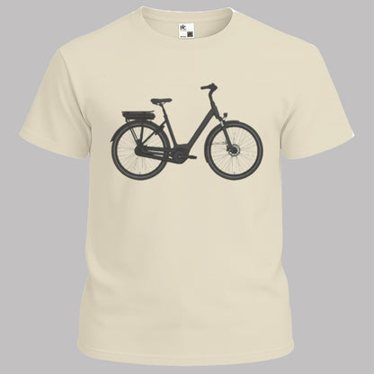 Elektrische damesfiets T-shirt