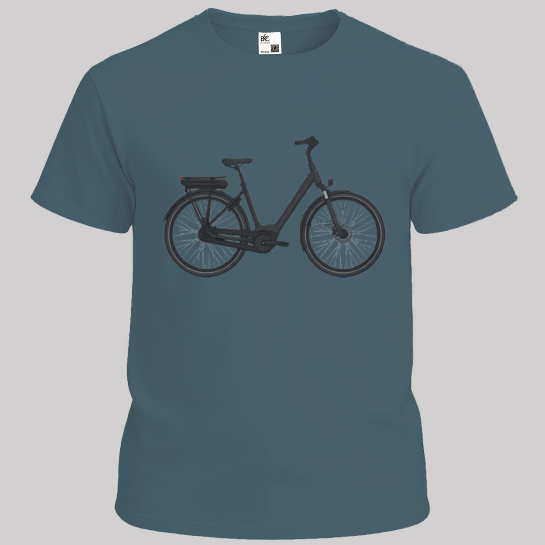 Elektrische damesfiets T-shirt