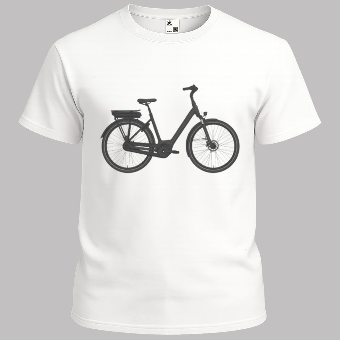 Elektrische damesfiets T-shirt