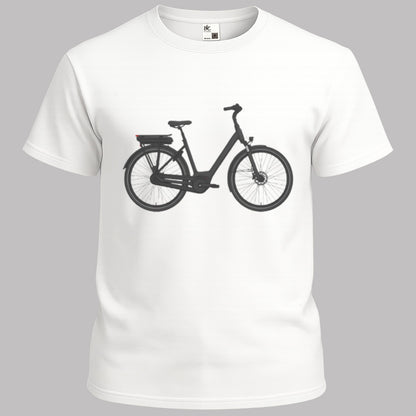 Elektrische damesfiets T-shirt