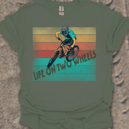 Life on Two Wheels T-Shirt