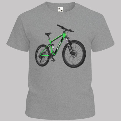 MTB groen met eigen naam
