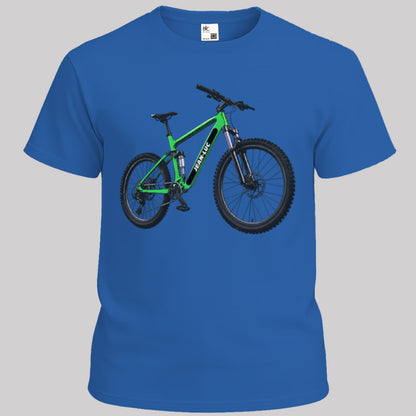 MTB groen met eigen naam