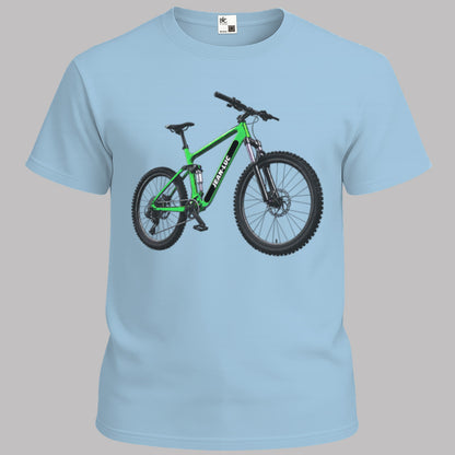 MTB groen met eigen naam