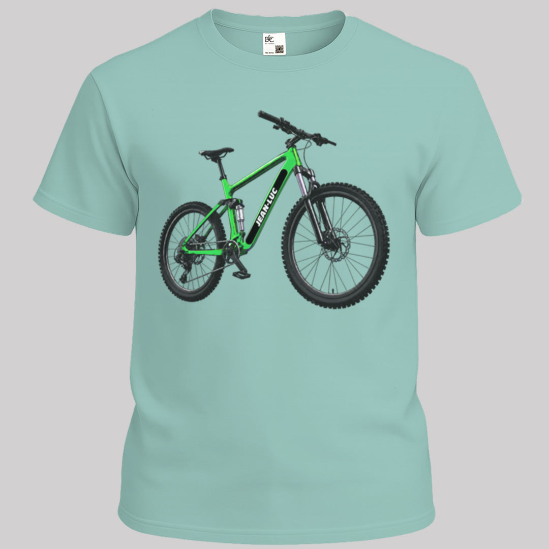 MTB groen met eigen naam