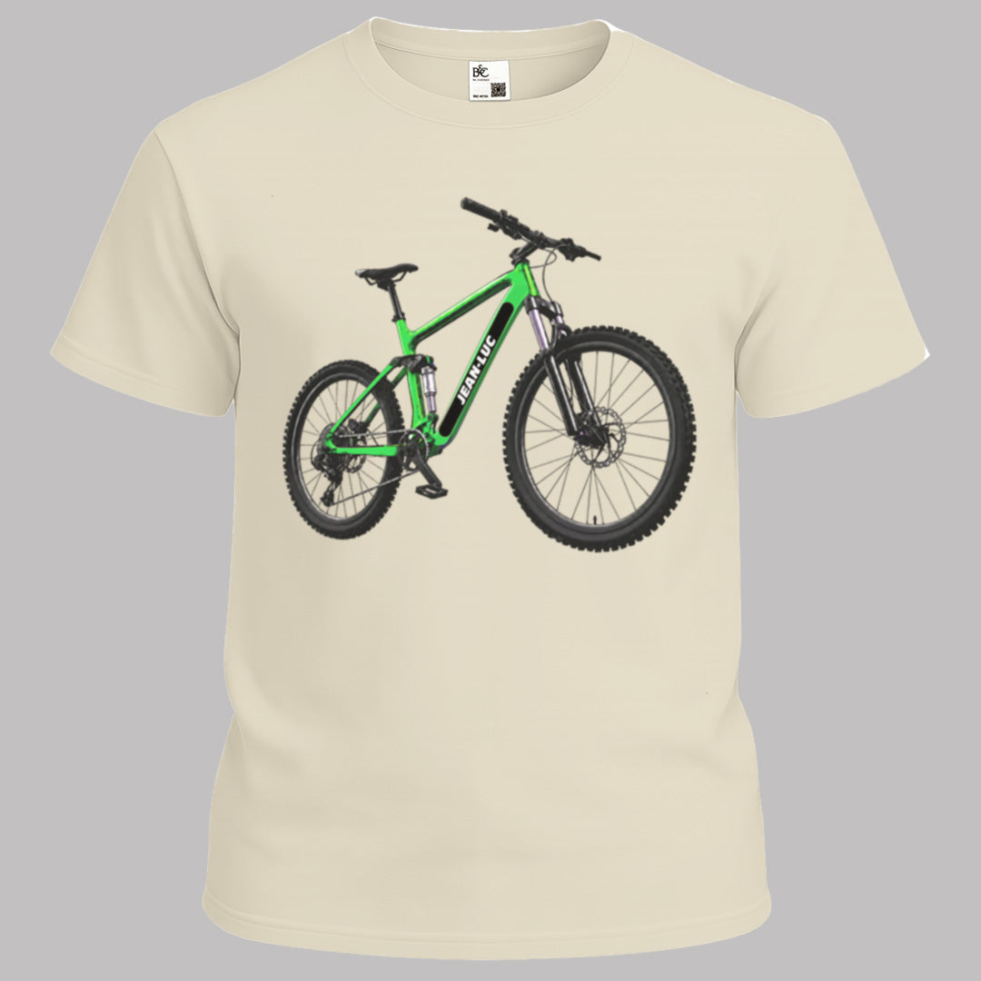 MTB groen met eigen naam