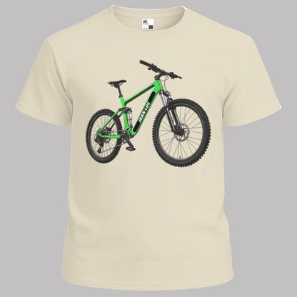 MTB groen met eigen naam