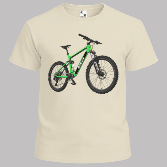 MTB groen met eigen naam