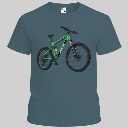 MTB groen met eigen naam