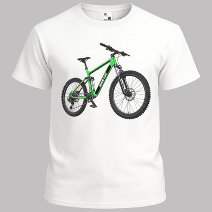 MTB groen met eigen naam