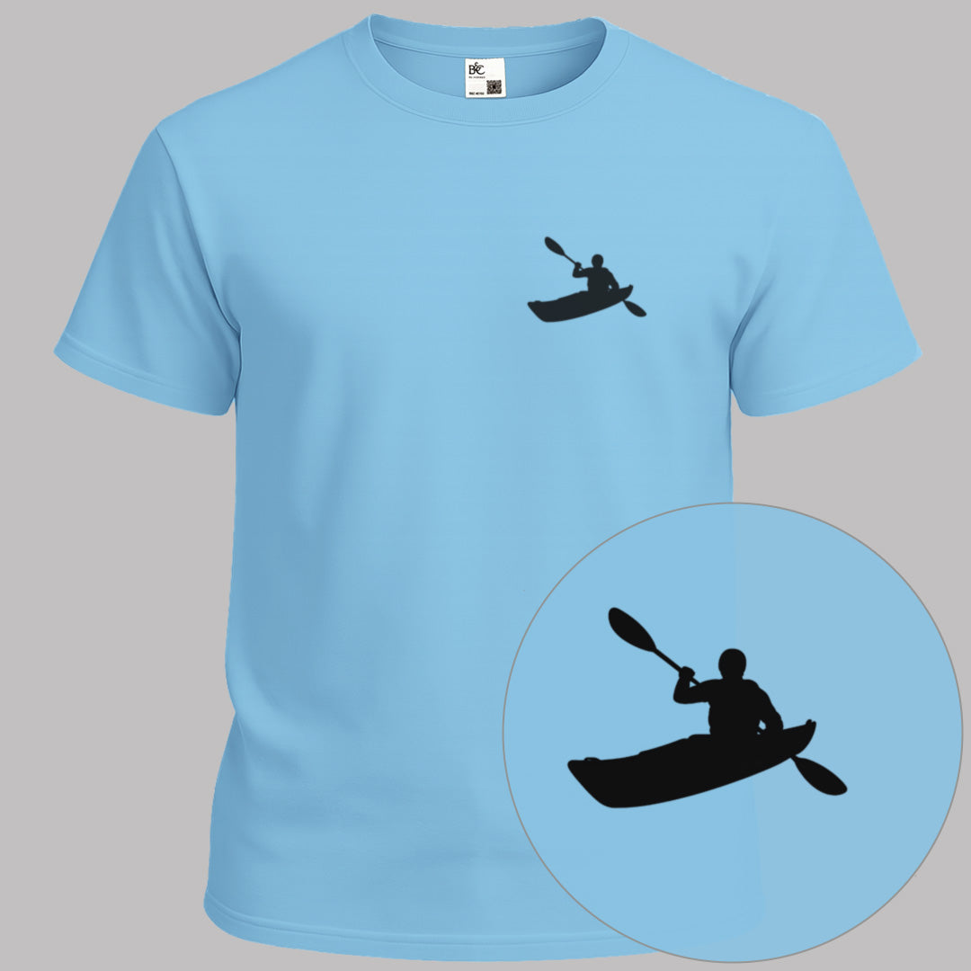 Kajak borstprint T-shirt