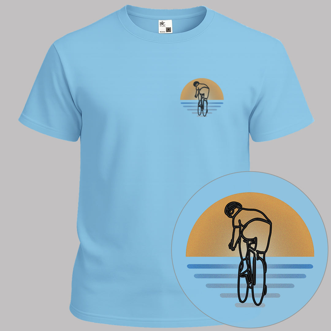 Koerser zonsondergang T‑Shirt