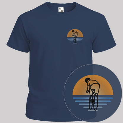 Koerser zonsondergang T‑Shirt