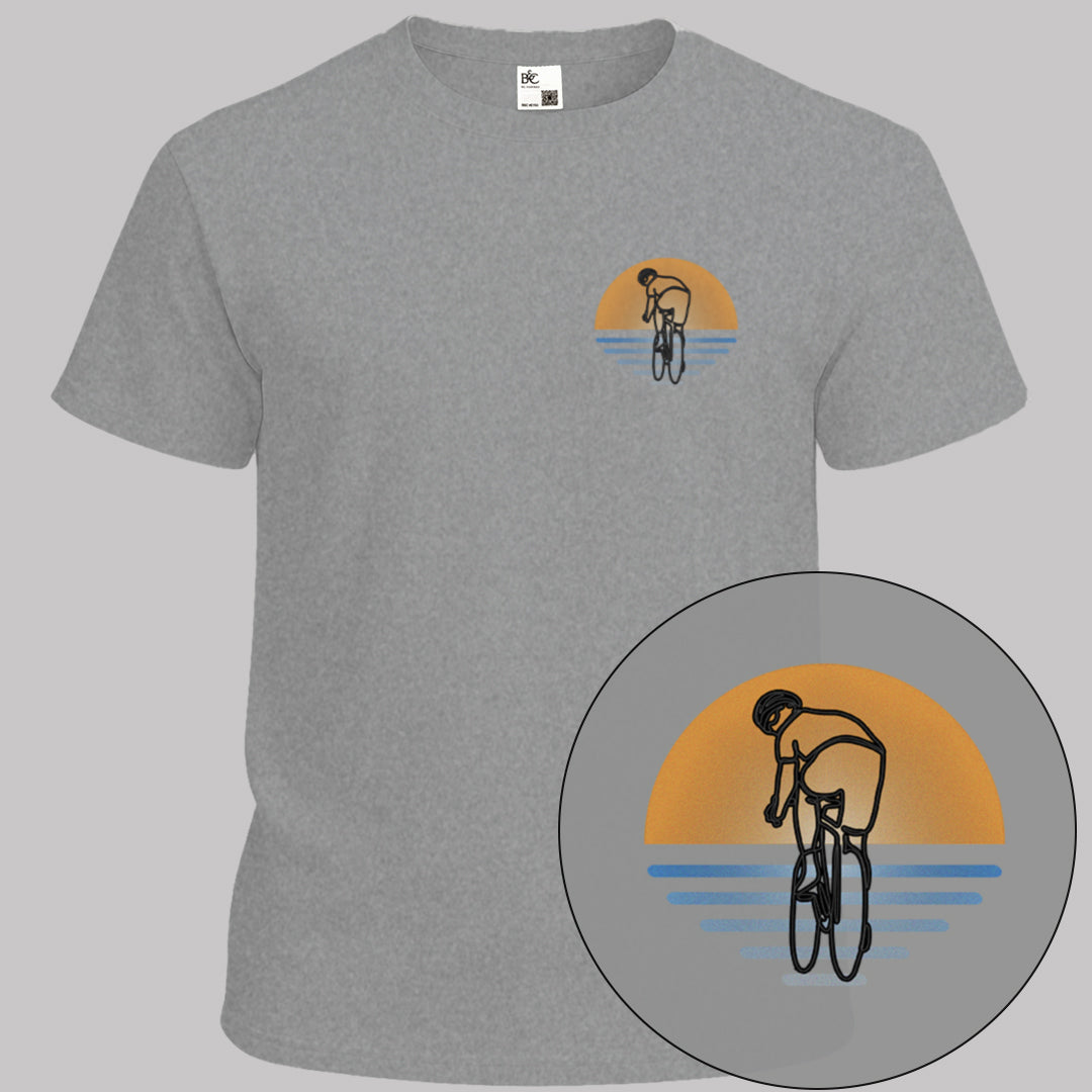 Koerser zonsondergang T‑Shirt