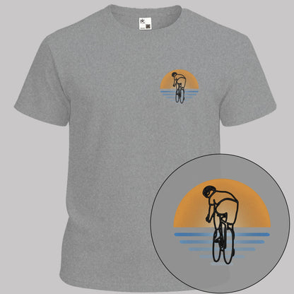 Koerser zonsondergang T‑Shirt