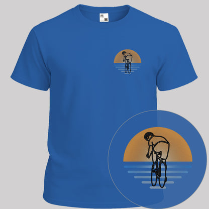 Koerser zonsondergang T‑Shirt
