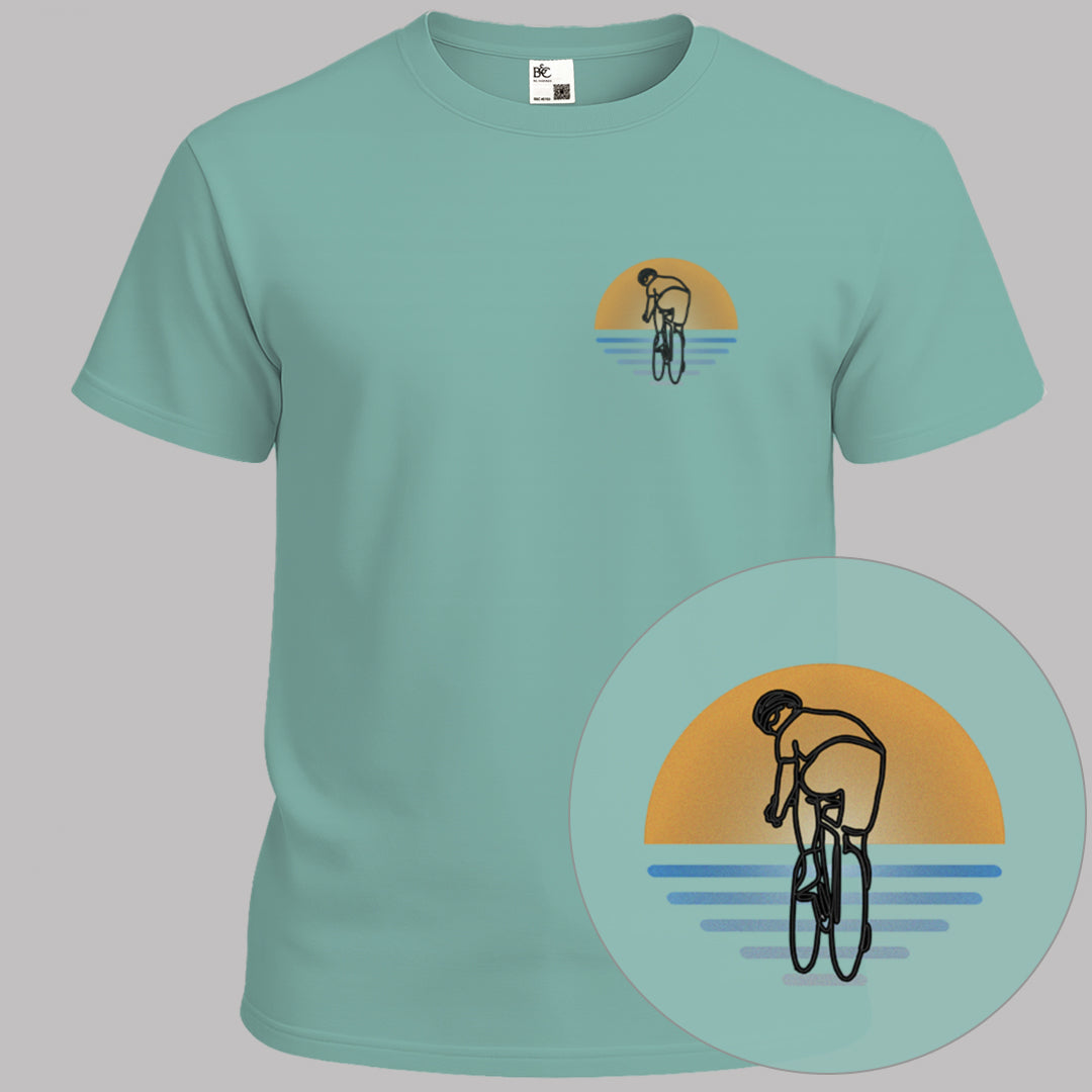 Koerser zonsondergang T‑Shirt