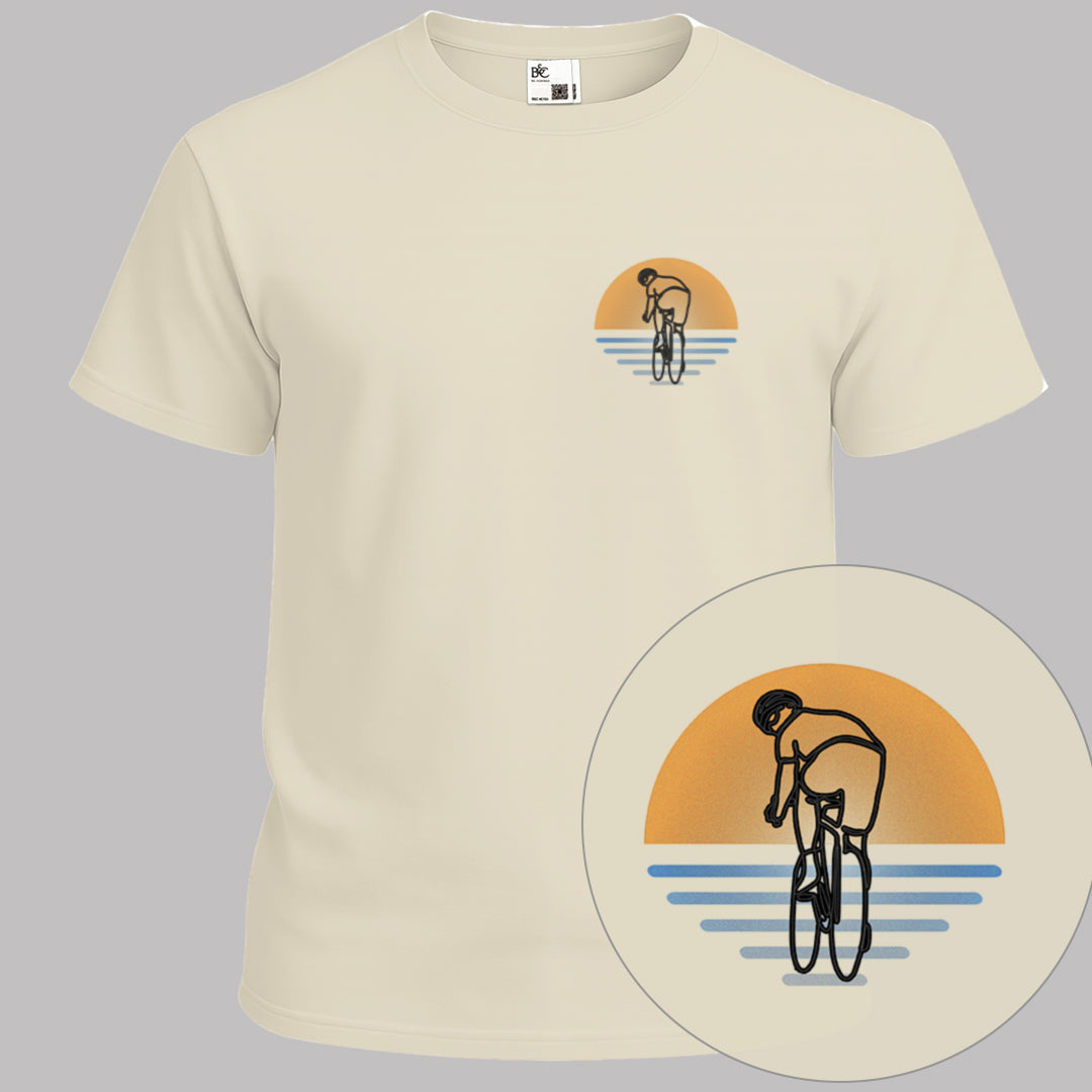 Koerser zonsondergang T‑Shirt