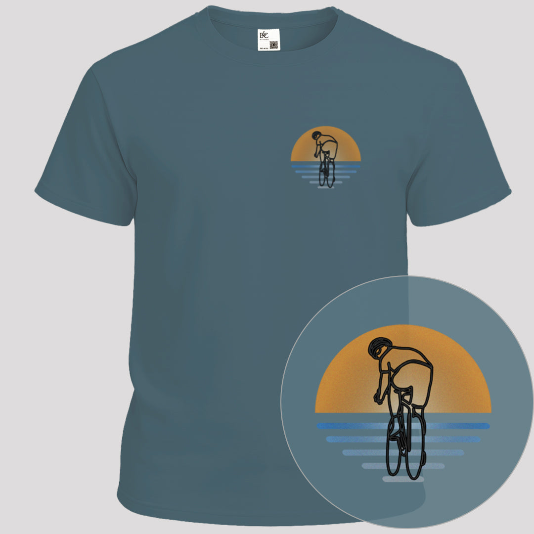 Koerser zonsondergang T‑Shirt