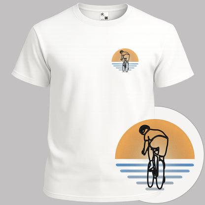 Koerser zonsondergang T‑Shirt