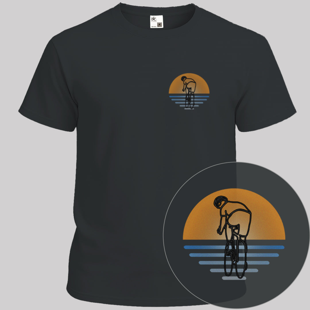 Koerser zonsondergang T‑Shirt