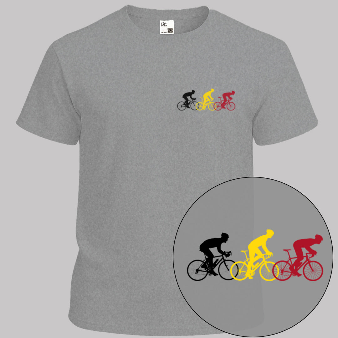 Koersers Driekleur T‑Shirt