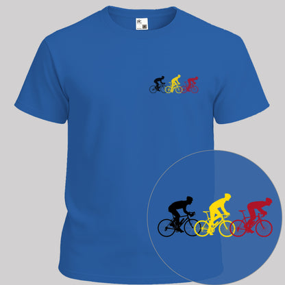 Koersers Driekleur T‑Shirt