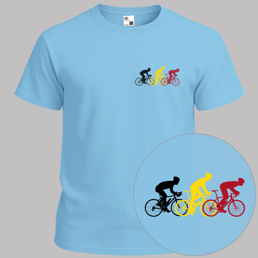 Koersers Driekleur T‑Shirt