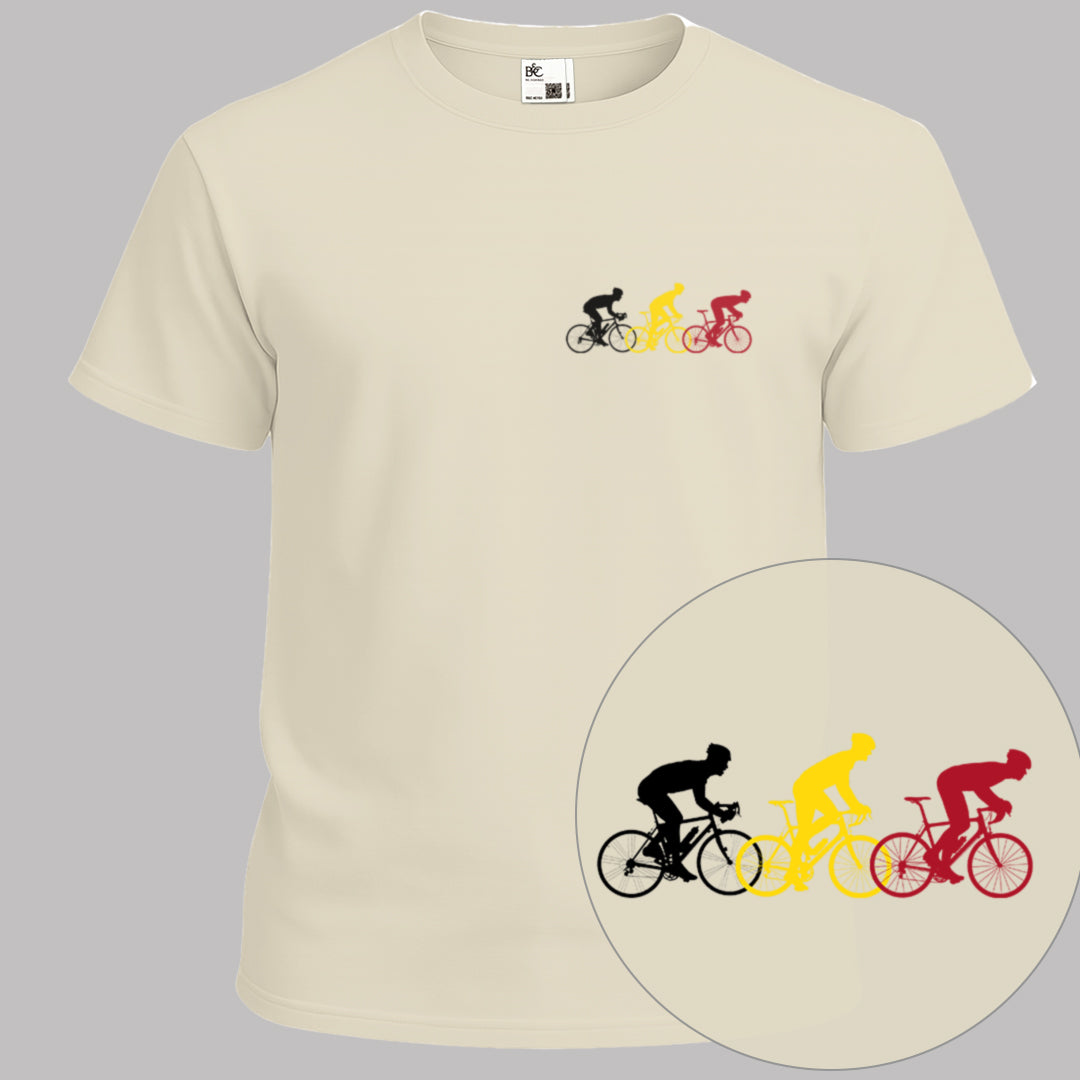 Koersers Driekleur T‑Shirt