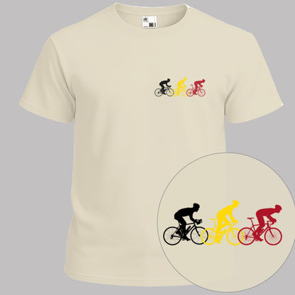 Koersers Driekleur T‑Shirt