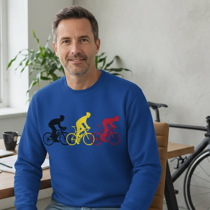 Koersers driekleur Sweatshirt
