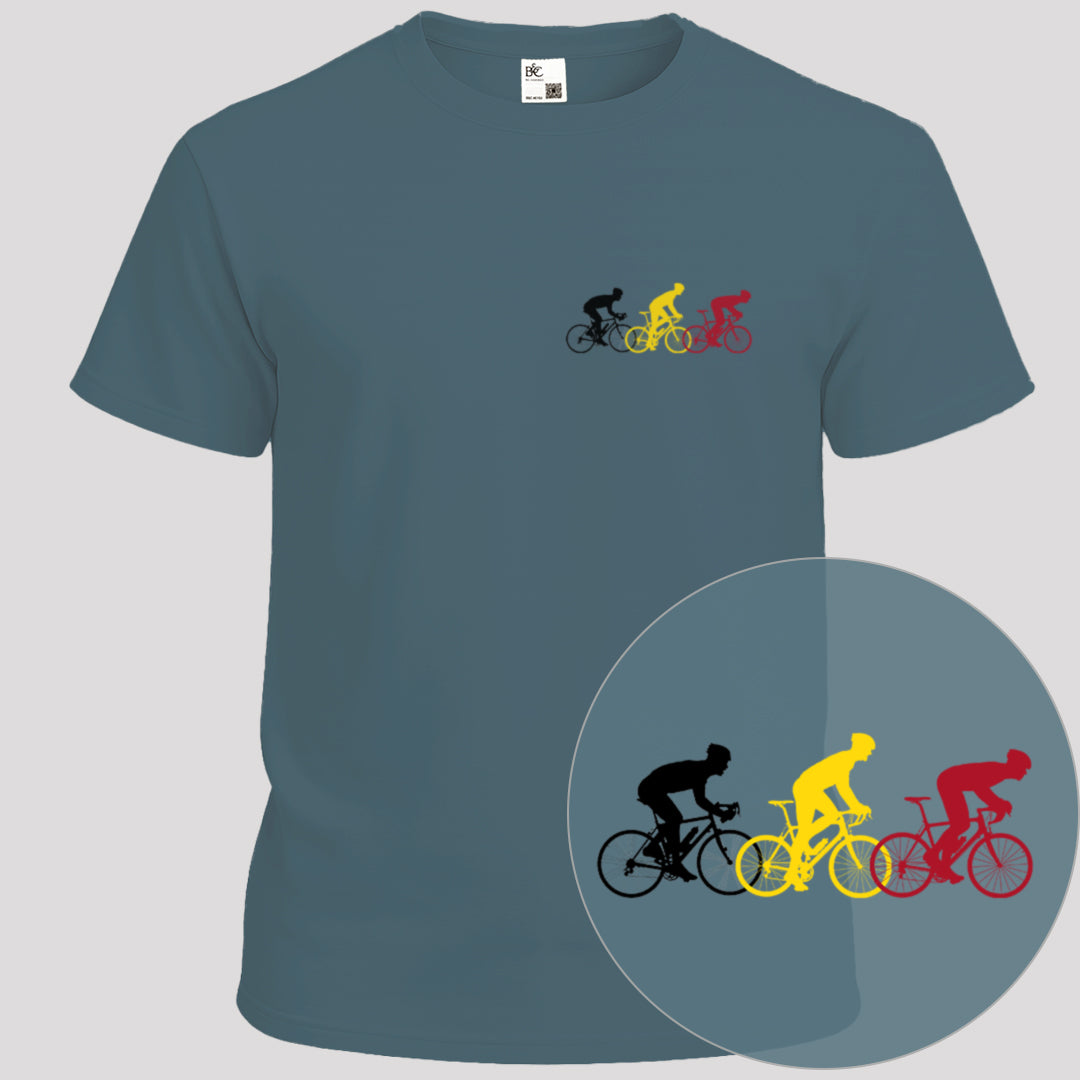 Koersers Driekleur T‑Shirt