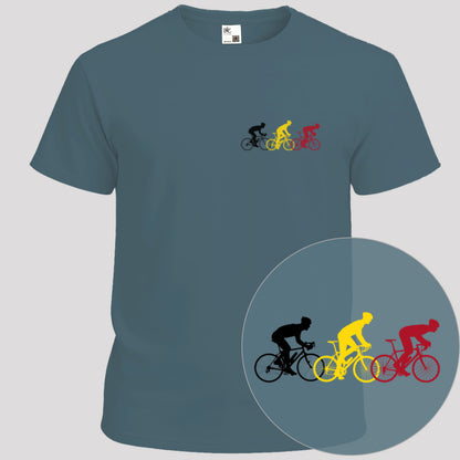 Koersers Driekleur T‑Shirt