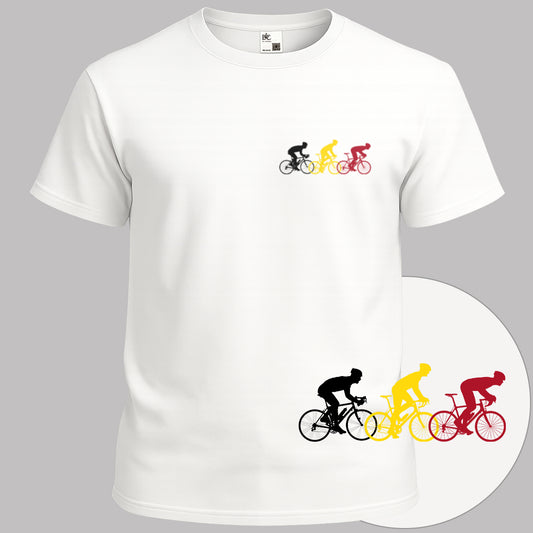 Koersers Driekleur T‑Shirt