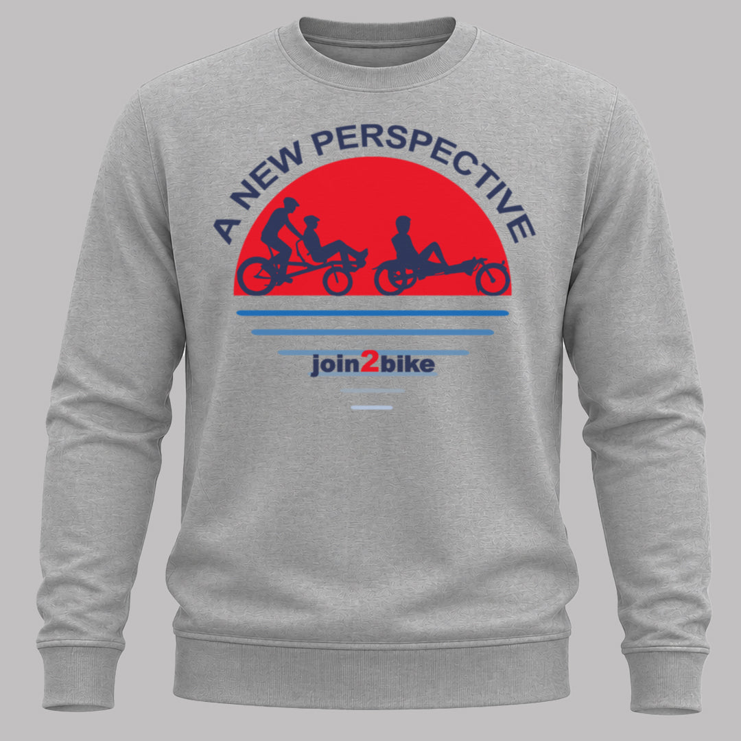 A NEW PERSPECTIVE | JOIN2BIKE SWEATER