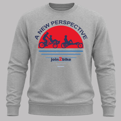 A NEW PERSPECTIVE | JOIN2BIKE SWEATER