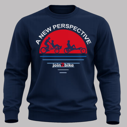 A NEW PERSPECTIVE | JOIN2BIKE SWEATER