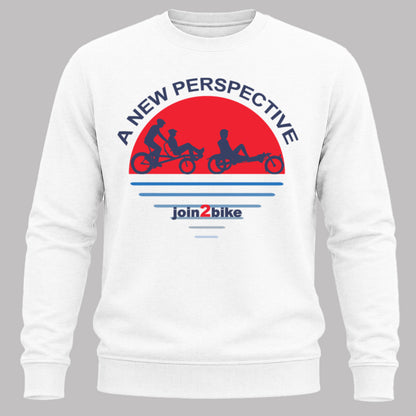 A NEW PERSPECTIVE | JOIN2BIKE SWEATER