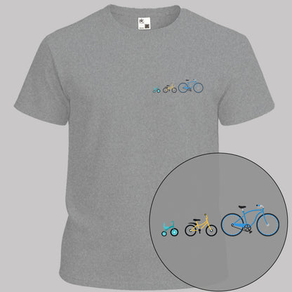 Papafiets & kids T‑Shirt