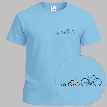 Papafiets & kids T‑Shirt